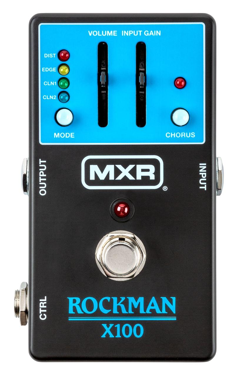 MXR X100 Rockman Pedal - Andertons Music Co